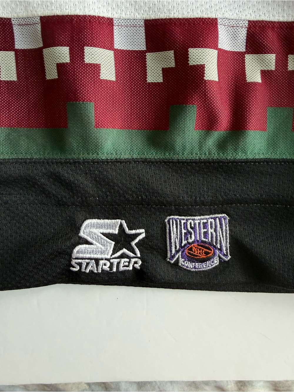 Vintage Phoenix Coyotes Starter Jersey Size M Perfect Condition - Picture 12 of 13